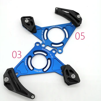 Fouriers CT-E1-DX005 MTB Bike Enduro Downhill Chain Guide Bash Guard 32T - 38T ISCG05 ISCG Bicycle Parts
Fouriers CT-E1-DX005 MTB Bike Enduro Downhill Chain Guide Bash Guard 32T - 38T ISCG05 ISCG Bicycle Parts