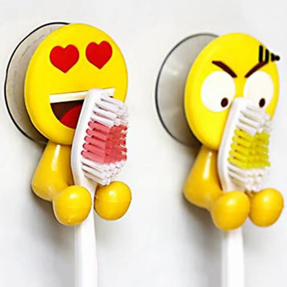 1pc Cute Emoji Facial Express Sucker Toothbrush Holder Kitchen Bathroom Rack Hook Bathroom Supplies
1pc Cute Emoji Facial Express Sucker Toothbrush Holder Kitchen Bathroom Rack Hook Bathroom Supplies