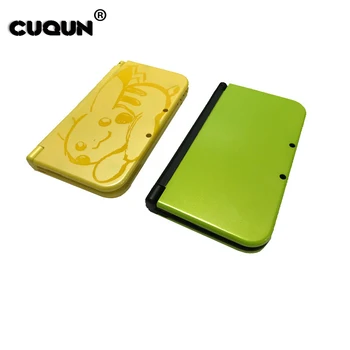 Full Set Green Limited & PikachuYellow Housing Case For new 3DS XL Console Shell Included 5pcs & Full Set With Buttons & Screws
Full Set Green Limited & PikachuYellow Housing Case For new 3DS XL Console Shell Included 5pcs & Full Set With Buttons & Screws