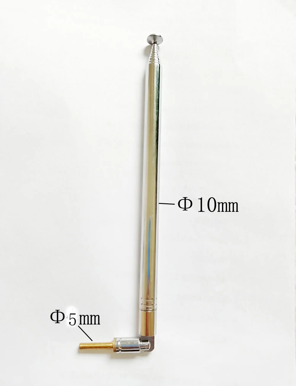New Hot Replacement 120cm Length 10 Sections Super Long Telescopic Antenna aerial for AM FM Radio TV
New Hot Replacement 120cm Length 10 Sections Super Long Telescopic Antenna aerial for AM FM Radio TV