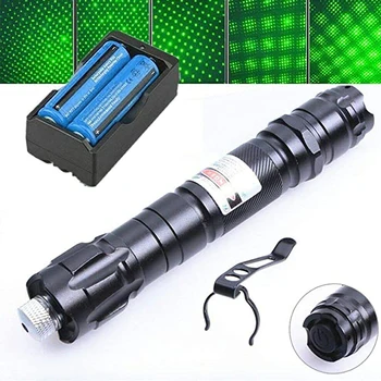 Green Laser High Power Laser Pointer 532nm 5mw Pointer Pen Adjustable Red Lazer Pointer Pen include 2pcc battery
Green Laser High Power Laser Pointer 532nm 5mw Pointer Pen Adjustable Red Lazer Pointer Pen include 2pcc battery