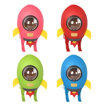 3D Rocket Kids Backpack Boys Cartoon Plush Girls Bag Children Backpacks Kawaii Kindergarten Bag Kids Child Toddler Waterproof
3D Rocket Kids Backpack Boys Cartoon Plush Girls Bag Children Backpacks Kawaii Kindergarten Bag Kids Child Toddler Waterproof