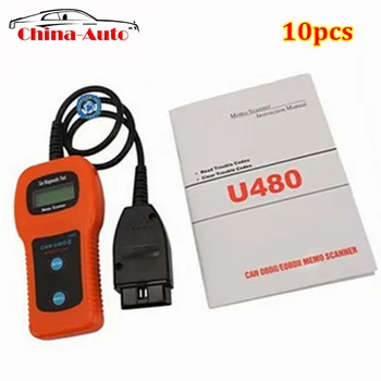 10Pcs 2019 Best Quality U480 OBD2 CAN BUS&Engine Code Reader ,U480 OBD2 Car or Truck AUTO Diagnostic Engine Scanner By DHL
10Pcs 2019 Best Quality U480 OBD2 CAN BUS&Engine Code Reader ,U480 OBD2 Car or Truck AUTO Diagnostic Engine Scanner By DHL