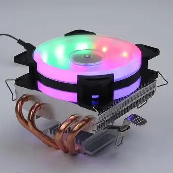 Copper Tubes Fans CPU Cooler LED CPU Cooling Fan PWM Silent CPU Cooler LGA/2011/115X/775/AMD 3Pin PC CPU Cooling Radiator R20
Copper Tubes Fans CPU Cooler LED CPU Cooling Fan PWM Silent CPU Cooler LGA/2011/115X/775/AMD 3Pin PC CPU Cooling Radiator R20