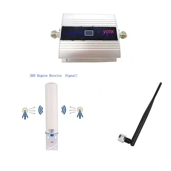 NEW 3G signal booster celluar amplifier 2100mhz 3G signal Repeater with omni outdoor antenna full set 
NEW 3G signal booster celluar amplifier 2100mhz 3G signal Repeater with omni outdoor antenna full set