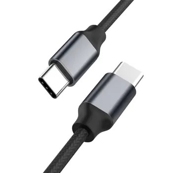 USB Type-C to USB-C 3.1 Charging Cable Male to Male for MacBook Super speed For MacBook
USB Type-C to USB-C 3.1 Charging Cable Male to Male for MacBook Super speed For MacBook
