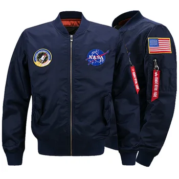 Men's Wear Year Winter Cotton-padded Jacket Men's Pilot Sports Leisure Jacket Men's Wear Ma1 Air Force No. 1 Cotton-padded
Men's Wear Year Winter Cotton-padded Jacket Men's Pilot Sports Leisure Jacket Men's Wear Ma1 Air Force No. 1 Cotton-padded