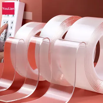 New Upgrade Reusable Double Sided Adhesive Nano Magic Tape Removable Strong Traceless Gel Grip Tape Washable Adhesive Loop Glue
New Upgrade Reusable Double Sided Adhesive Nano Magic Tape Removable Strong Traceless Gel Grip Tape Washable Adhesive Loop Glue