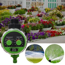 Ball Valve Garden Watering Timer Automatic Electronic Water Timer Irrigation System Controller 3 / 4 Thread Faucet
Ball Valve Garden Watering Timer Automatic Electronic Water Timer Irrigation System Controller 3 / 4 Thread Faucet