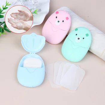 50PCS/Box Mini Portable Soap Paper Scented Slice Foaming Boxed Disposable Soap Paper Outdoor Travel Bath Clean Soap Tablets
50PCS/Box Mini Portable Soap Paper Scented Slice Foaming Boxed Disposable Soap Paper Outdoor Travel Bath Clean Soap Tablets