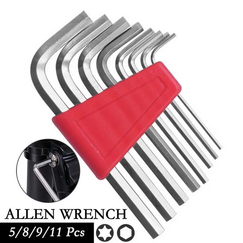 11Pcs Hex Key SetHex Key Wrench Hex Key Wrench Set Key Set Short Arm Tool Set hex wrench set with Many Different Specifications
11Pcs Hex Key SetHex Key Wrench Hex Key Wrench Set Key Set Short Arm Tool Set hex wrench set with Many Different Specifications
