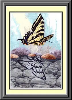 ZZ1146 Homefun Cross Stitch Kit Package Greeting Needlework Counted Cross-Stitching Kits New Style Counted Cross stich Painting
ZZ1146 Homefun Cross Stitch Kit Package Greeting Needlework Counted Cross-Stitching Kits New Style Counted Cross stich Painting