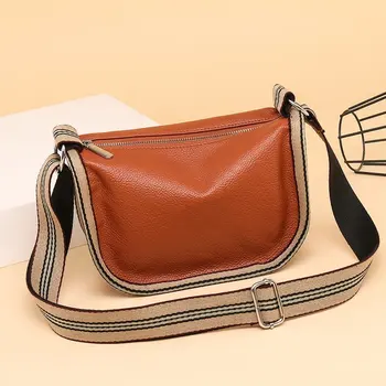 Casual Soft Leather Shoulder Crossbody Bags for Women 2020 New Luxury Striped Purses and Handbags High Quality Waterproof Flap
Casual Soft Leather Shoulder Crossbody Bags for Women 2020 New Luxury Striped Purses and Handbags High Quality Waterproof Flap