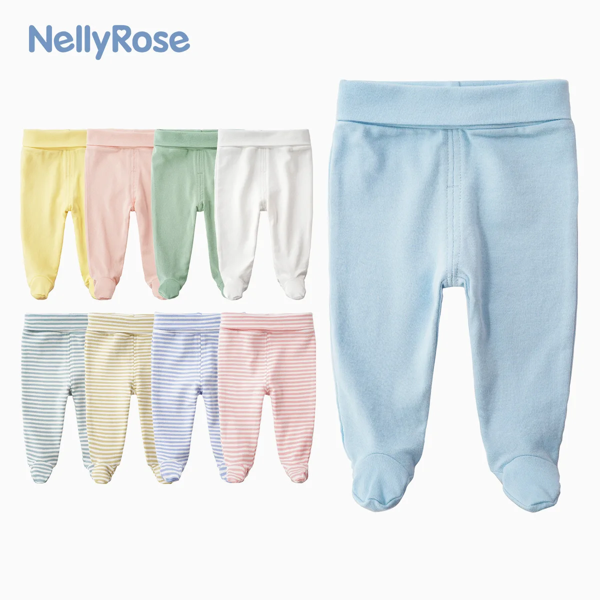Newborns Pants 0-3-6 Month Men And Women Baby Pure Cotton High-waisted Bellyband Infant Spring And Autumn baojiaobu ku Body Stoc
Newborns Pants 0-3-6 Month Men And Women Baby Pure Cotton High-waisted Bellyband Infant Spring And Autumn baojiaobu ku Body Stoc