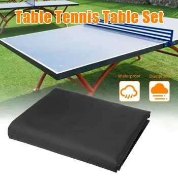 Waterproof Table Tennis Table Dust Cover Ping Pong Dustproof Table Cover For Indoor Outdoor Furniture Protector 280 * 150 * 5cm
Waterproof Table Tennis Table Dust Cover Ping Pong Dustproof Table Cover For Indoor Outdoor Furniture Protector 280 * 150 * 5cm