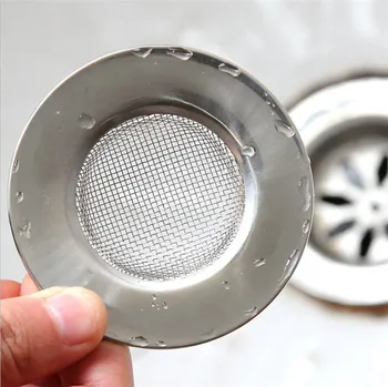 1PCS Stainless Steel Sink Strainer Waste Plug Sink filter Waste Collector Kitchen Bathroom Accessories Colanders & Strainers
1PCS Stainless Steel Sink Strainer Waste Plug Sink filter Waste Collector Kitchen Bathroom Accessories Colanders & Strainers