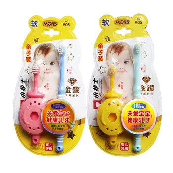 1 Set Small Brush Head Baby Toothbrush Soft Hair Children Infant Milk Tooth Toothbrushes Set
1 Set Small Brush Head Baby Toothbrush Soft Hair Children Infant Milk Tooth Toothbrushes Set