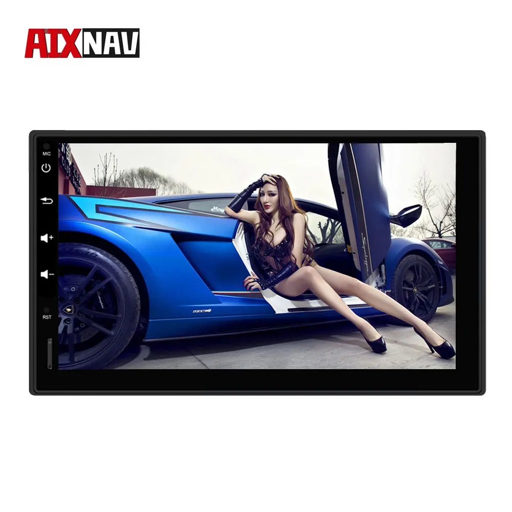 Car GPS Navigation 7 Inch Europe Central Multimidia Rear View Camera Monitor Double Din Radio Mirror Link for Nissan X-Trail
Car GPS Navigation 7 Inch Europe Central Multimidia Rear View Camera Monitor Double Din Radio Mirror Link for Nissan X-Trail
