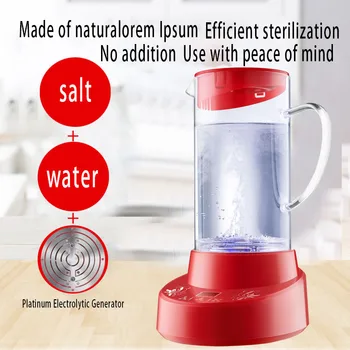 Hypochlorous Acid Water Disinfectant Machine Sodium Hypochlorous Generator Healthy Household Disinfectant Machine
Hypochlorous Acid Water Disinfectant Machine Sodium Hypochlorous Generator Healthy Household Disinfectant Machine