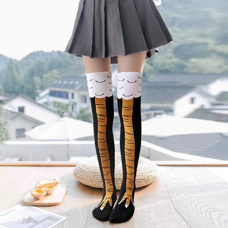Chicken Print Socks 3D Women Men Socks Cotton Winter Autumn Funny Cartoon Thigh High Sock Fashion Cute Toe Feet Socks Cosplay 
Chicken Print Socks 3D Women Men Socks Cotton Winter Autumn Funny Cartoon Thigh High Sock Fashion Cute Toe Feet Socks Cosplay