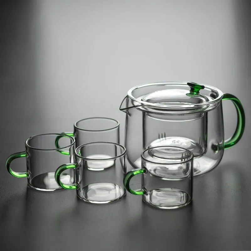 Uniho Transparent Glass Teapot High Temperature Resistance Infuser Filter Flower Tea Pot Coffee Glass Maker Convenient Office
Uniho Transparent Glass Teapot High Temperature Resistance Infuser Filter Flower Tea Pot Coffee Glass Maker Convenient Office