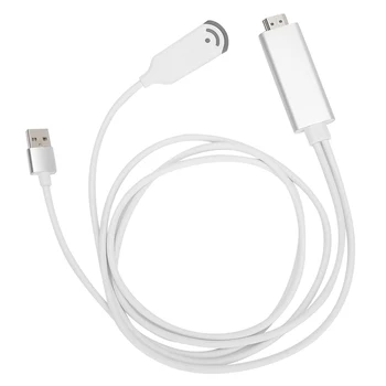 Wireless Co-Screen Cable WiFi to TV / Projector HDMI Interface for IOS / Android Phone
Wireless Co-Screen Cable WiFi to TV / Projector HDMI Interface for IOS / Android Phone