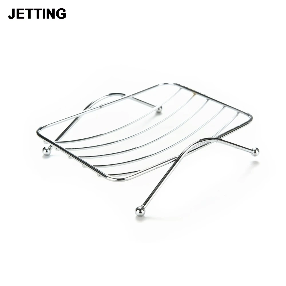 Stainless Steel Soap Dishes Rust-resistant Saver Basket for Bathroom Toilet Shower Soap Holder Case Brand Bathroom Accessories