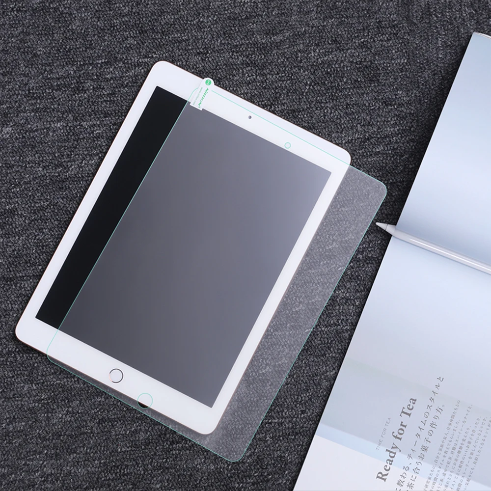 for iPad Air 2019 Pro 10.5 2017 Mini 2019 Mini 4 9.7 Pro 11 Pro 12.9 (2029) Tempered Glass Screen Protector