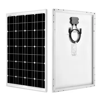SUNGOLDPOWER 60W Solar Panel 12V Monocrystalline Solar Cells Battery Charger Photovoltaic Panel Sun Charging Solarpanel for RV
SUNGOLDPOWER 60W Solar Panel 12V Monocrystalline Solar Cells Battery Charger Photovoltaic Panel Sun Charging Solarpanel for RV