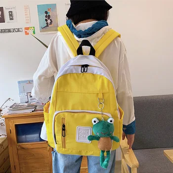 Bag Ins Wind High School Backpack Handbags New Mass Nylon Cloth Hipster Flow Backpack
Bag Ins Wind High School Backpack Handbags New Mass Nylon Cloth Hipster Flow Backpack