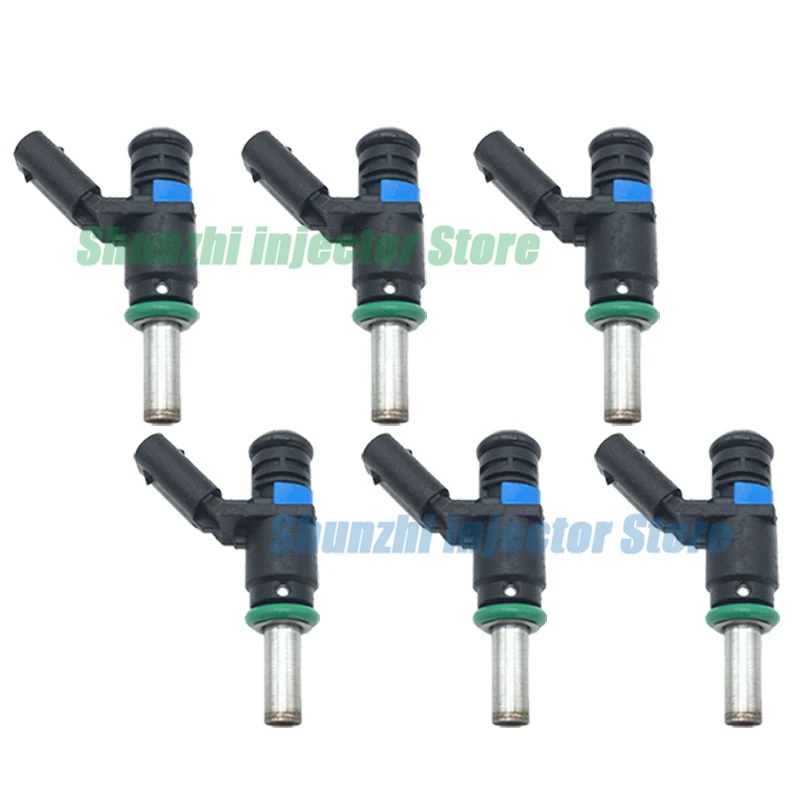 6pcs Fuel Injector Nozzle For Audi A6/A7/A8 A8L/Q7(4MB) 06E906031A Fuel Injector
6pcs Fuel Injector Nozzle For Audi A6/A7/A8 A8L/Q7(4MB) 06E906031A Fuel Injector