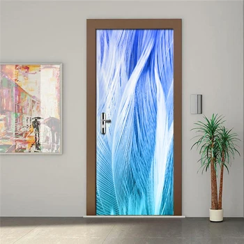 DIY Renovation Mural Waterproof Wallpaper Feather Print Decor Sticker Self Adhesive Bedroom Door Arts Pictures New Home Design
DIY Renovation Mural Waterproof Wallpaper Feather Print Decor Sticker Self Adhesive Bedroom Door Arts Pictures New Home Design