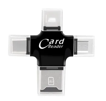 Micro USB Type C OTG Micro SD TF Card Reader for iPhone XS MAX XR 11 6 7 8 Plus for iPad for Samsung Galaxy S5 S6 S8+ for Huawei
Micro USB Type C OTG Micro SD TF Card Reader for iPhone XS MAX XR 11 6 7 8 Plus for iPad for Samsung Galaxy S5 S6 S8+ for Huawei