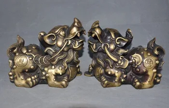 wedding decoration old China bronze Feng shui auspicious wealth coin brave troops pixiu statue pair
wedding decoration old China bronze Feng shui auspicious wealth coin brave troops pixiu statue pair