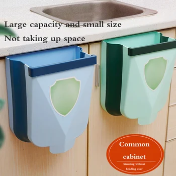 Hanging Kitchen Trash Can Collapsible Mini Garbage Bin Cabinet Car Bedroom Bathroom Hanging Trash Can Household Supplies
Hanging Kitchen Trash Can Collapsible Mini Garbage Bin Cabinet Car Bedroom Bathroom Hanging Trash Can Household Supplies
