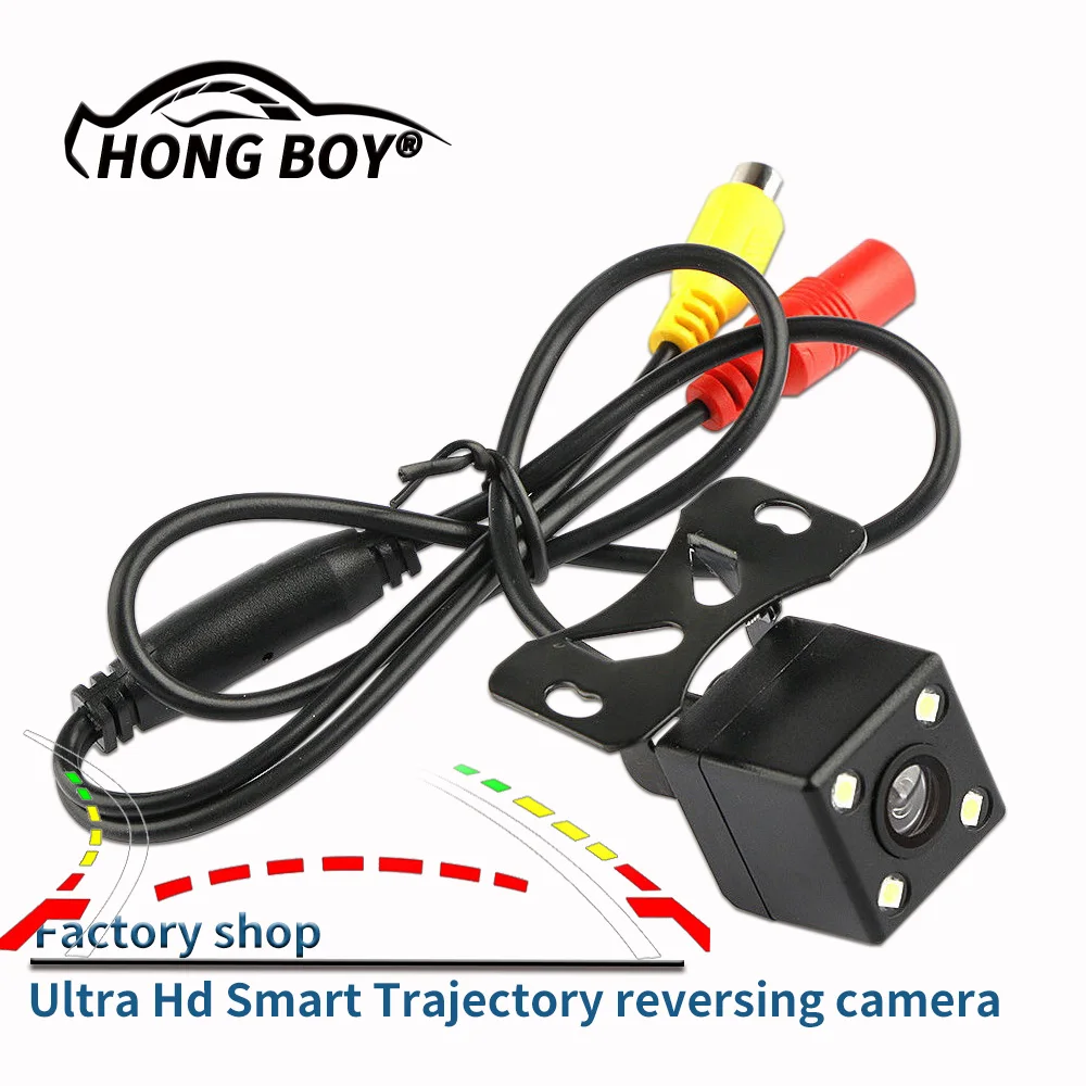 Free shipping, car rear view camera with dynamic track line 4 LED night vision CCD waterproof 170 degree HD video camera.
Free shipping, car rear view camera with dynamic track line 4 LED night vision CCD waterproof 170 degree HD video camera.