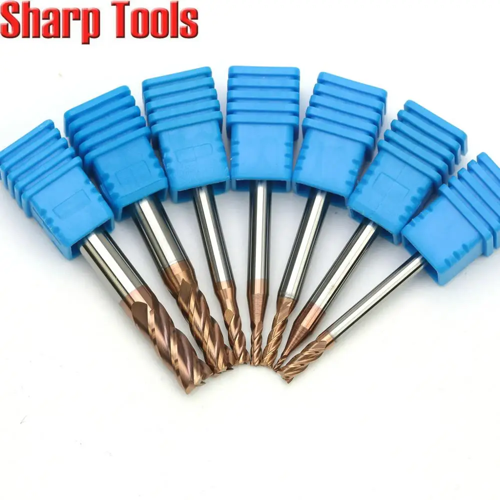 6x5x13mm 4 Flute Metal Milling Cutters CNC Tungsten Steel Router Bit for Aluminium Iron HRC55 Micro Grain Carbide End Mill Tools
6x5x13mm 4 Flute Metal Milling Cutters CNC Tungsten Steel Router Bit for Aluminium Iron HRC55 Micro Grain Carbide End Mill Tools