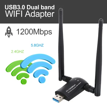 Acelink USB Wifi Adaptor Wi-Fi Antenna Lan USB Ethernet 1200Mbps 2.4GHz PC WiFi Dongle Wireless Notework Card USB WiFi Receiver
Acelink USB Wifi Adaptor Wi-Fi Antenna Lan USB Ethernet 1200Mbps 2.4GHz PC WiFi Dongle Wireless Notework Card USB WiFi Receiver