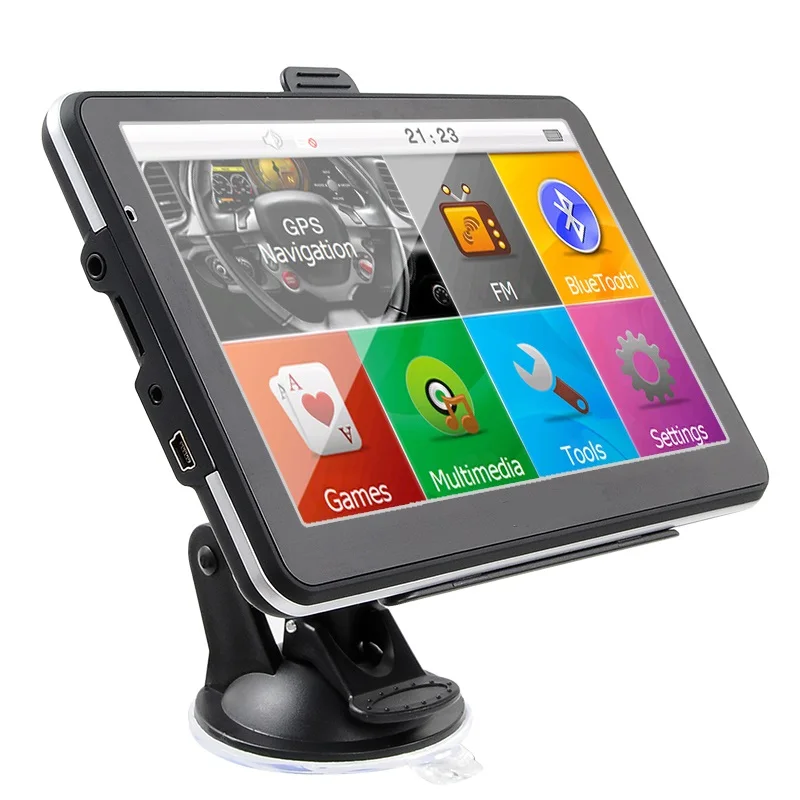 7 Inch Car GPS Navigator FM Radio Car MP3 Navigation Bluetooth AVIN Rearview Camera 8GB/256MB Europe Lifetime Map Vehicle Gps
7 Inch Car GPS Navigator FM Radio Car MP3 Navigation Bluetooth AVIN Rearview Camera 8GB/256MB Europe Lifetime Map Vehicle Gps