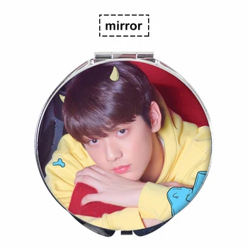 KPOP TXT BEOMGYU Photo Makeup Mirror With The Same Paragraph Dropshipping 
KPOP TXT BEOMGYU Photo Makeup Mirror With The Same Paragraph Dropshipping