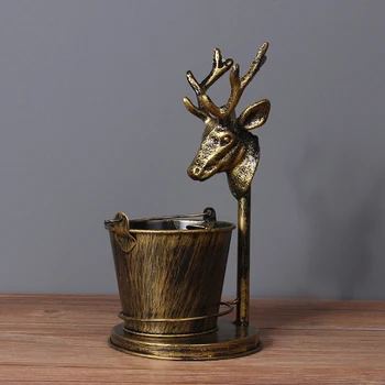 Creative Wrought Iron Ashtray Family Retro Metal Ashtray Deer Shape Home Decoration Crafts Bar Photography Props Ornaments 
Creative Wrought Iron Ashtray Family Retro Metal Ashtray Deer Shape Home Decoration Crafts Bar Photography Props Ornaments