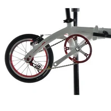 Chainring Tensioner Rear Derailleur Zipper MTB Bike Bicycle Single Speed Converter Chain Guide Folding Bicycle Chain Stabilizer
Chainring Tensioner Rear Derailleur Zipper MTB Bike Bicycle Single Speed Converter Chain Guide Folding Bicycle Chain Stabilizer