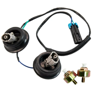 Dual Knock Sensors Sensor for Holden Commodore LS1 GEN3 VT VX VZ VY V8 5.7L 6.0L 12589867 12601822
Dual Knock Sensors Sensor for Holden Commodore LS1 GEN3 VT VX VZ VY V8 5.7L 6.0L 12589867 12601822