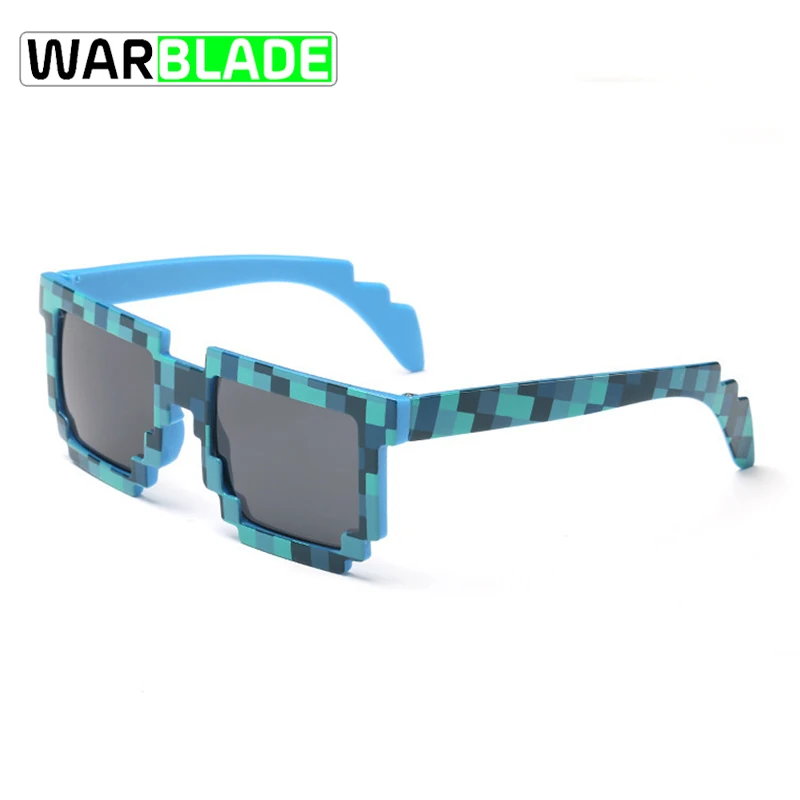 Солнцезащитные очки WarBLade для мужчин и женщин модные мозаичные взрослых детей 8