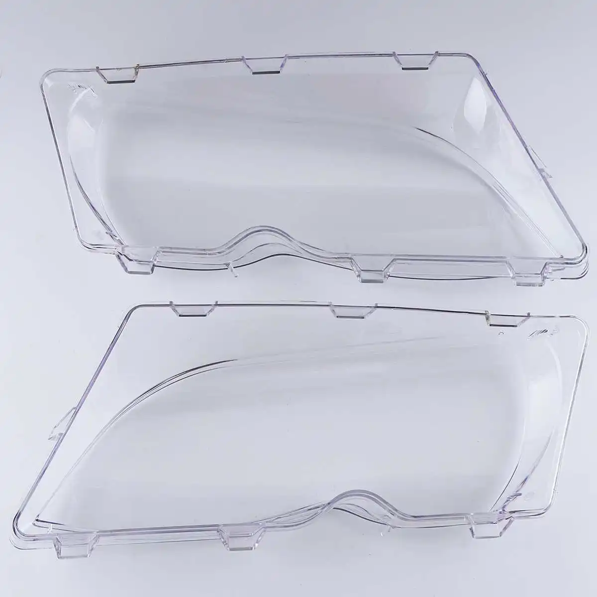 2 Pcs Car Lights Headlight Lens Shell Lamp Cover Replacement Glass For BMW E46 318i/320i/ 325i/ 325xi/ 330i/330xi (2002-2005)
2 Pcs Car Lights Headlight Lens Shell Lamp Cover Replacement Glass For BMW E46 318i/320i/ 325i/ 325xi/ 330i/330xi (2002-2005)