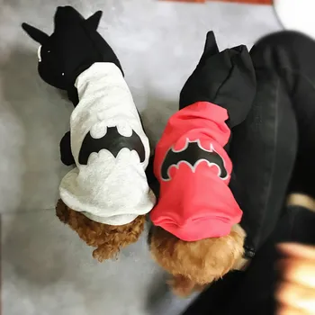Spring and Autumn New Cartoon Little Monster Pet Clothing Hoodie Small Teddy Dog French Bulldog Cat Clothes Dog Clothes 
Spring and Autumn New Cartoon Little Monster Pet Clothing Hoodie Small Teddy Dog French Bulldog Cat Clothes Dog Clothes