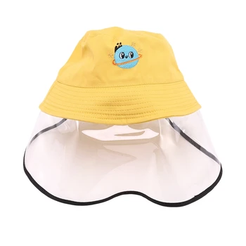 Spring Summer Kids Boys Girls Mask Hat Eye Protective Cap Bucket Hat Anti-Saliva Face Cover Caps Dual Purpose Sun Hat
Spring Summer Kids Boys Girls Mask Hat Eye Protective Cap Bucket Hat Anti-Saliva Face Cover Caps Dual Purpose Sun Hat