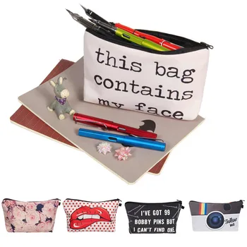 Who Cares Makeup Bags Women Cosmetic Bag With Multicolor Pattern 3D Printing Neceser Cosmetics Pouchs For Travel Make Up Bag
Who Cares Makeup Bags Women Cosmetic Bag With Multicolor Pattern 3D Printing Neceser Cosmetics Pouchs For Travel Make Up Bag