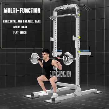 Multi-function Horizontal and parallel bars barbell stand Easy installation Fitness Equipment Fitness Shaping
Multi-function Horizontal and parallel bars barbell stand Easy installation Fitness Equipment Fitness Shaping