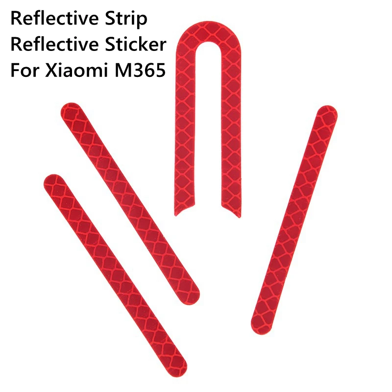 4 pcs Electric Scooter Reflective strip For Xiaomi M365 Scooter Reflective Sticker Reflect Light Tags Night Safety Warning Strip
4 pcs Electric Scooter Reflective strip For Xiaomi M365 Scooter Reflective Sticker Reflect Light Tags Night Safety Warning Strip